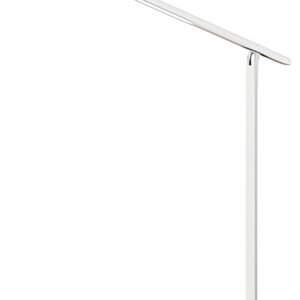 Hansa Lampe de bureau LED "Halo", socle, blanc