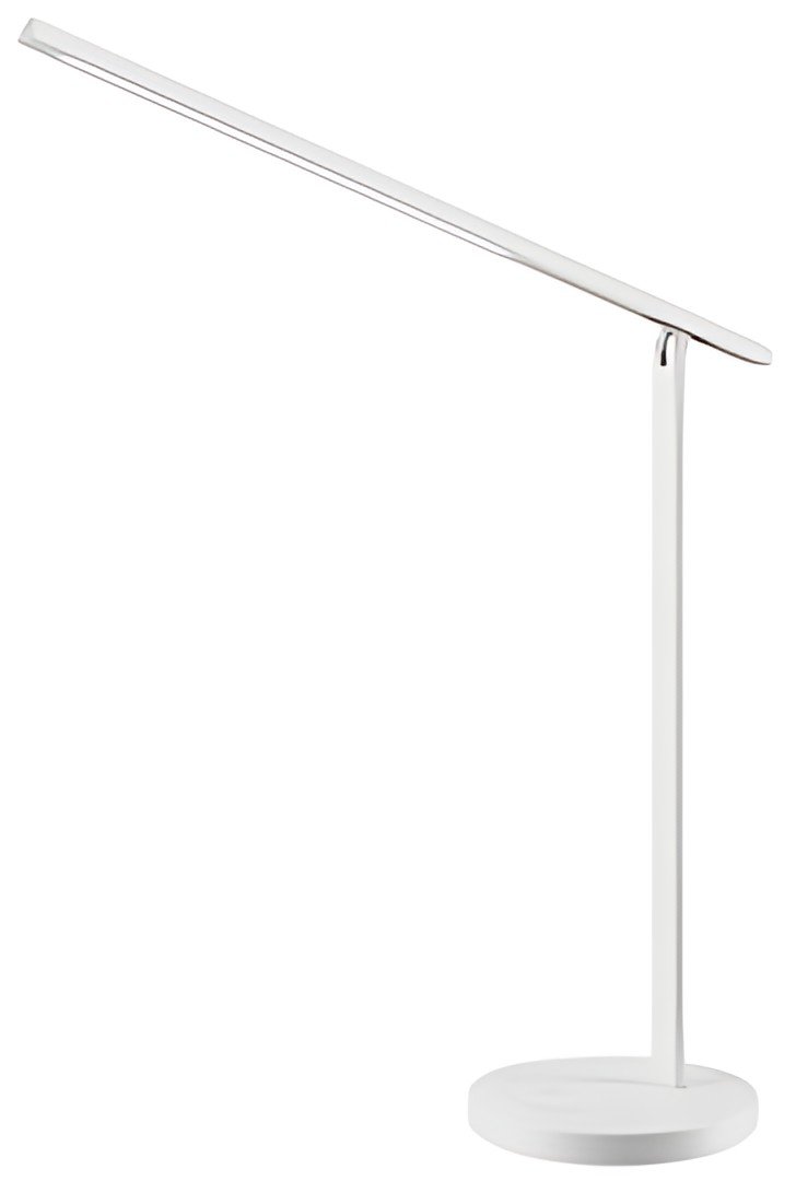 Hansa Lampe de bureau LED "Halo", socle, blanc