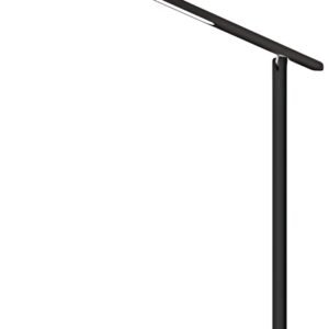 Hansa Lampe de bureau LED "Halo", socle, noir