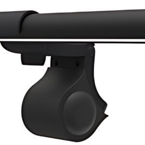 Hansa Lampe LED pour écran "Flash", avec pince, noir