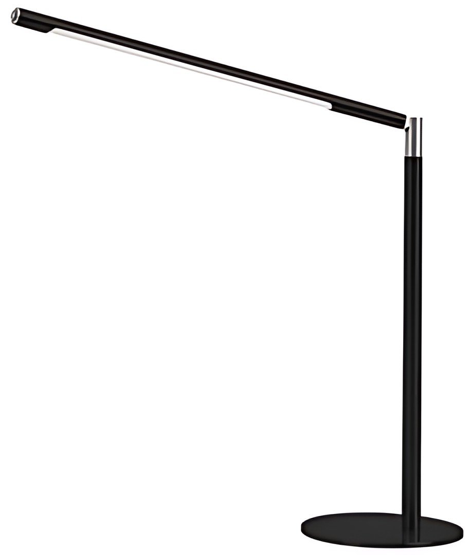 Hansa Lampe de bureau à LED "Aura", avec socle, noir