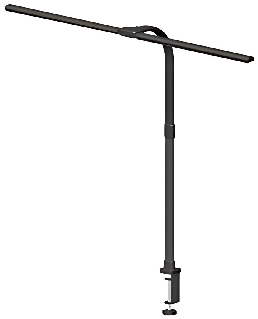 Hansa Lampe de bureau à LED "Nova", avec pince, noir