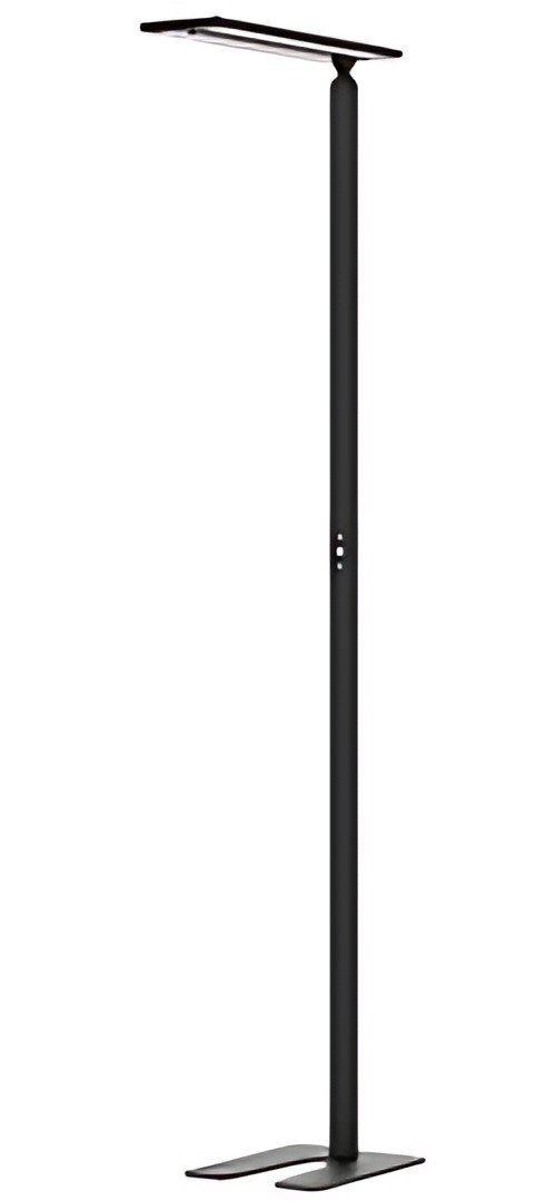 Hansa Lampadaire à LED "Larimar", hauteur: 1.997 mm, noir