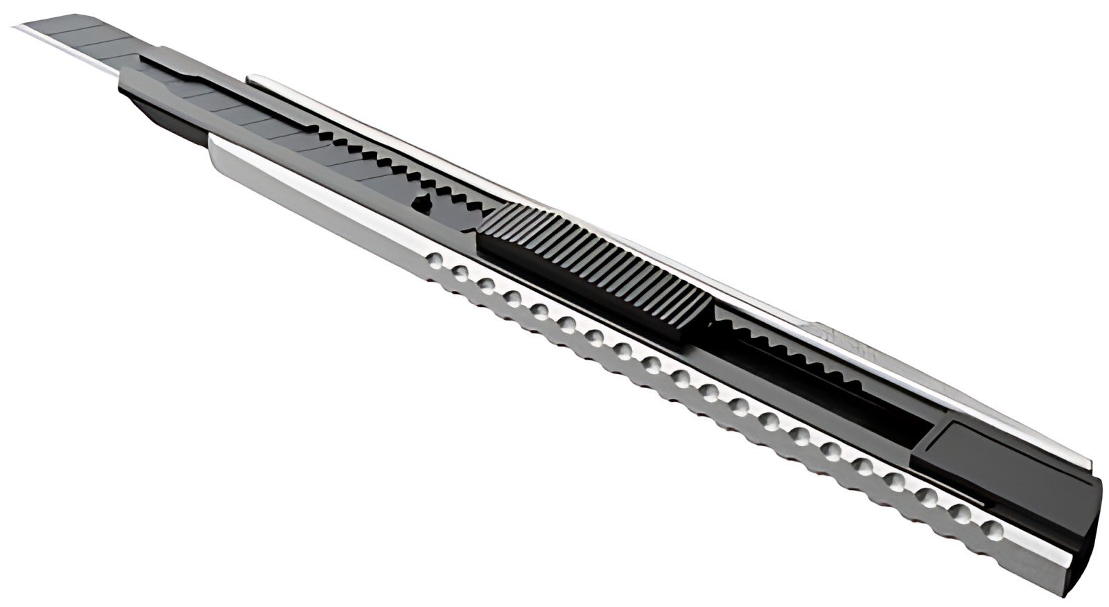Hansa Cutter HP-100.9, boîtier aluminium, argent/anthracite