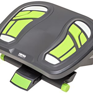 Hansa Repose-pieds Footness "Comfort DUO", noir/vert
