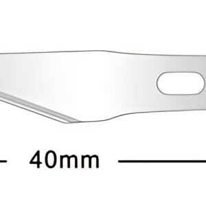 Hansa Scalpel HS-101.9, noir