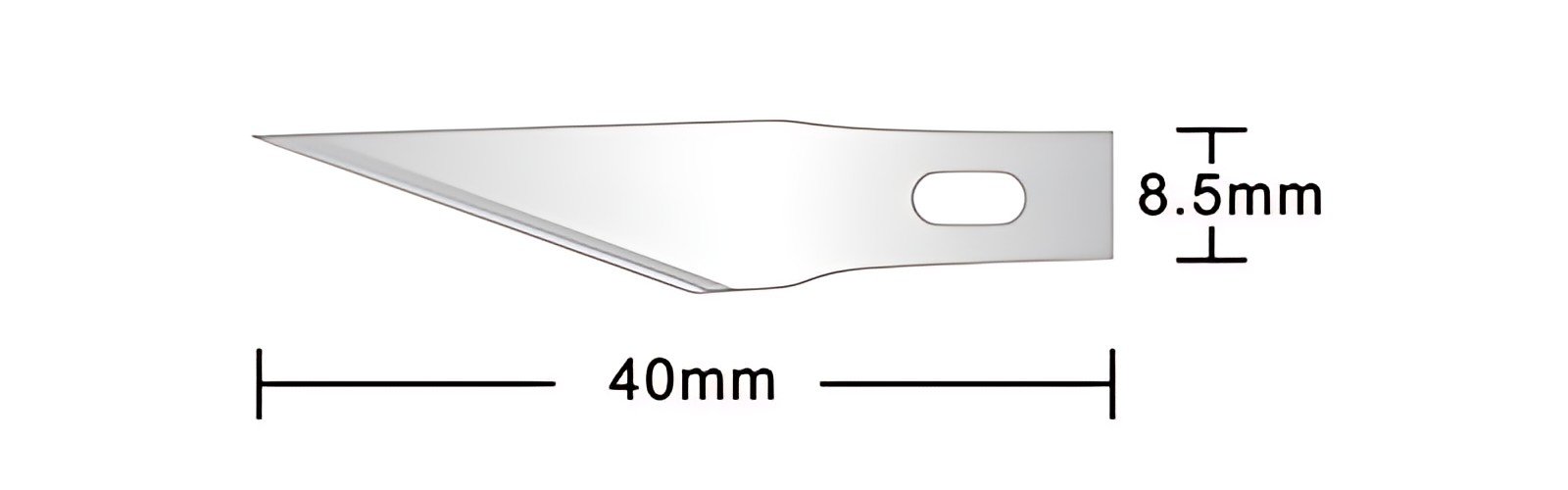 Hansa Scalpel HS-101.9, noir