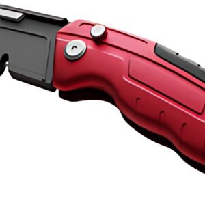 Hansa Cutter HS-100.19, lame: 19 mm, noir-rouge