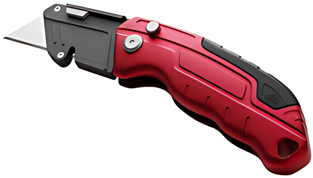 Hansa Cutter HS-100.19, lame: 19 mm, noir-rouge