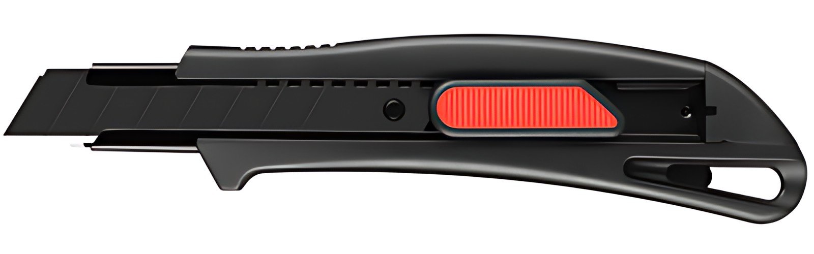 Hansa Cutter HM-100.18, boîtier en plastique, noir