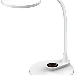 Hansa Lampe de bureau/murale à LED Horizon, blanc