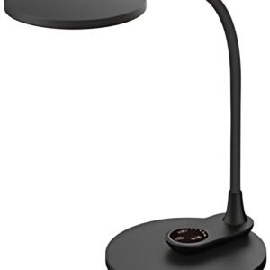 Hansa Lampe de bureau/murale à LED Horizon, noir