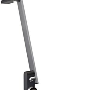 Hansa Lampe de bureau à LED Beam, pied, gris foncé