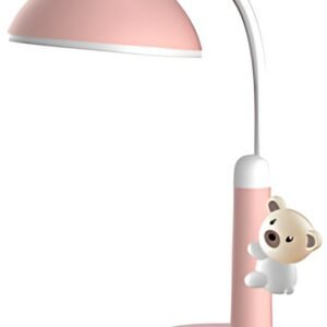 Hansa Lampe de bureau à LED Twinkel, pied, rose pâle