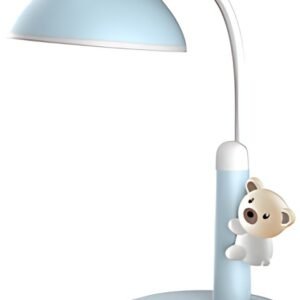 Hansa Lampe de bureau à LED Twinkel, pied, bleu clair