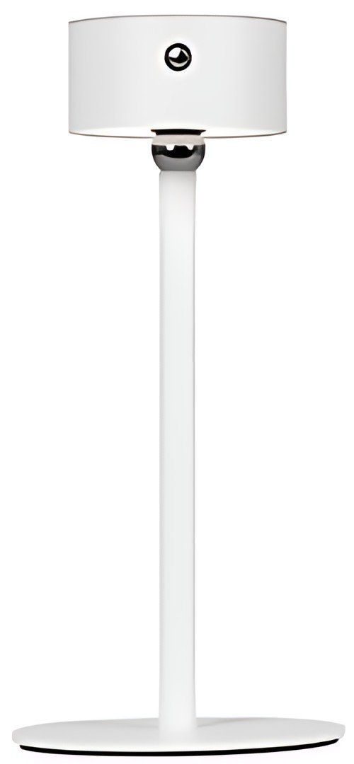 Hansa Lampe de bureau à LED rechargeable Flare ombre, blanc