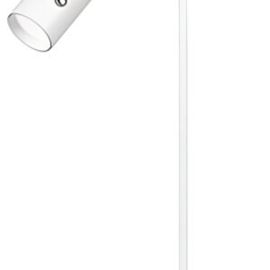 Hansa Lampe de bureau à LED rechargeable Flare spot, blanc