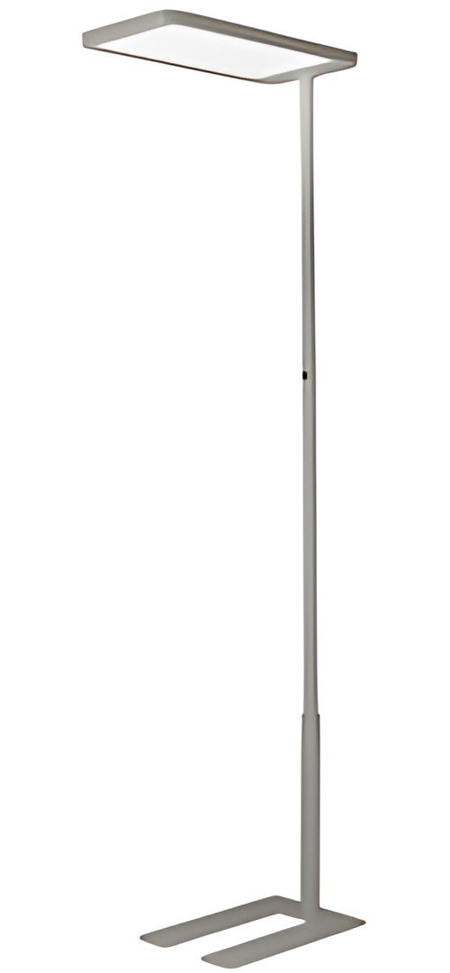 Hansa Lampadaire LED Capella, (H)2.020 mm, gris argent