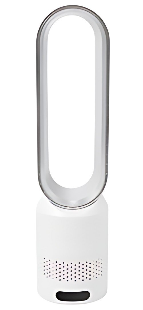 Hansa Ventilateur de table AM-016, (H)580 mm, blanc/argent
