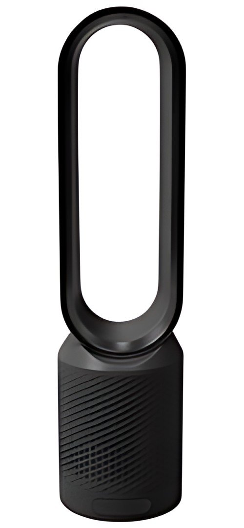 Hansa Ventilateur de table AM-016, (H)580 mm, anthracite