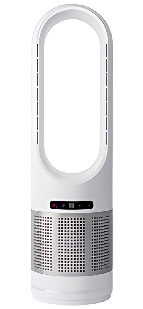 Hansa Ventilateur colonne AM-046, (H)820 mm, blanc/argent