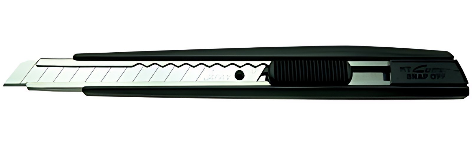 NT Cutter eA 300, boîtier en plastique, noir