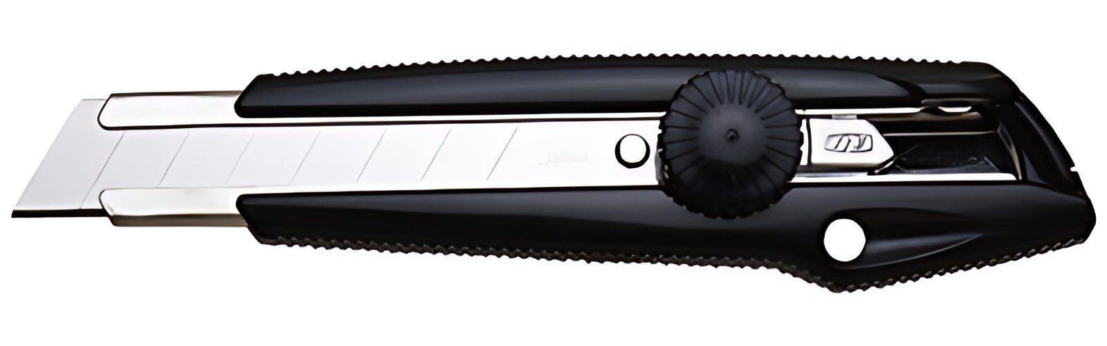NT Cutter eL-500, boîtier en plastique, noir