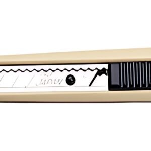 NT Cutter A-300RP, boîtier en plastique, beige