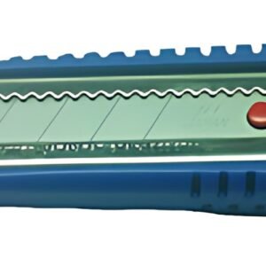 NT Cutter L-300RP, boîtier en plastique, bleu