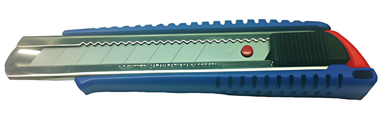 NT Cutter L-300RP, boîtier en plastique, bleu