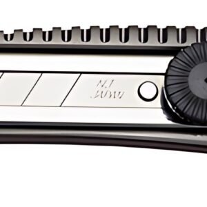 NT Cutter L-500 GP Alu, boîtier en aluminium, anthracite