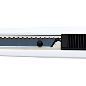 NT Cutter MNCR-A1 black & white, corps en plastique