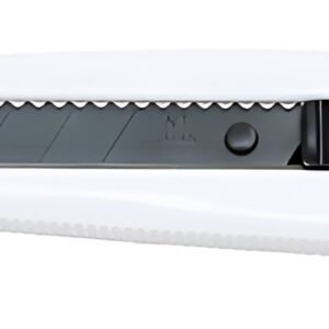 NT Cutter MNCR-L1R black & white, corps en plastique