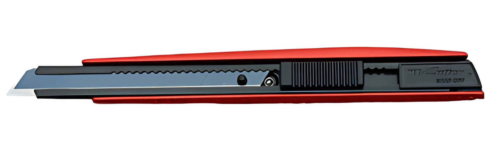 NT Cutter PMGA-EV01, aluminium, rouge / noir