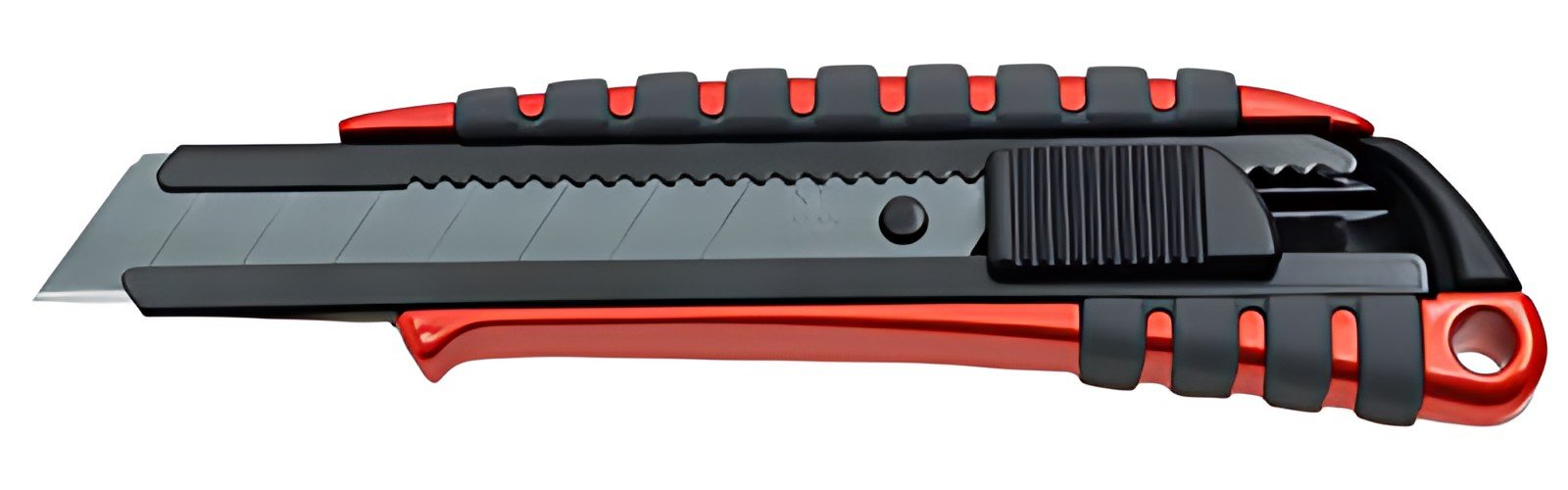 NT Cutter PMGL-EV01R, aluminium, rouge / noir