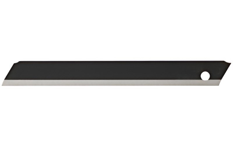 NT Lames de rechange BA-53P pour cutter, 9 mm, noir