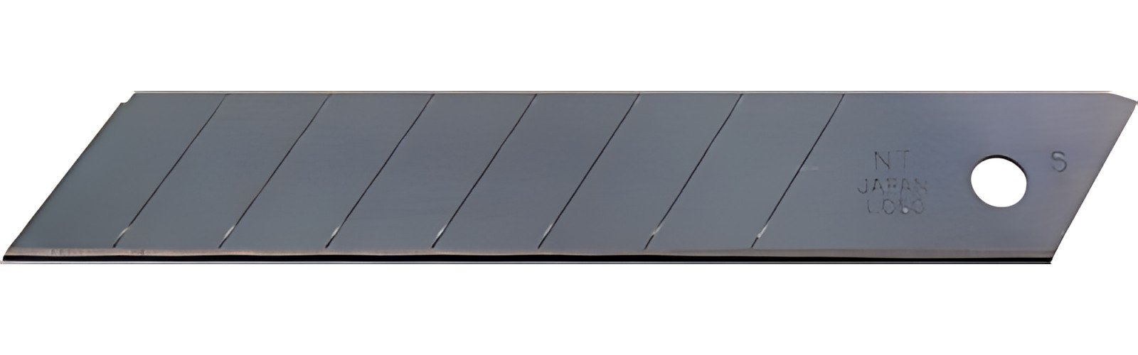 NT Lames de rechange pour cutter BL-51P, 18 mm, noir