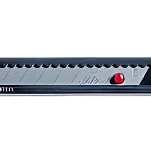 NT Cutter A-1P, boîtier en métal, couleur: argent