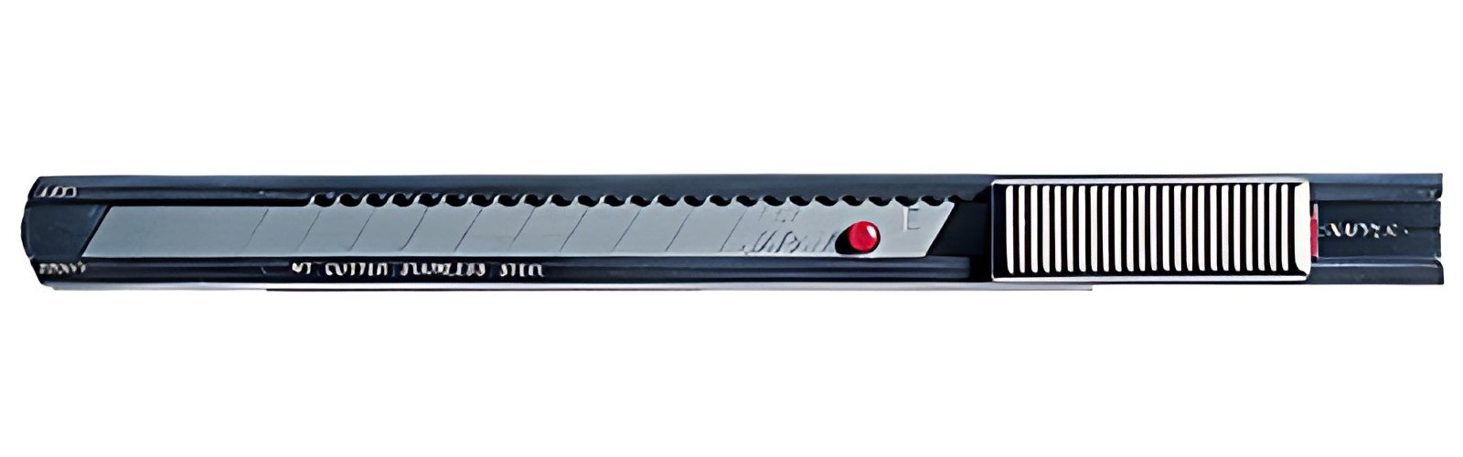 NT Cutter A-1P, boîtier en métal, couleur: argent