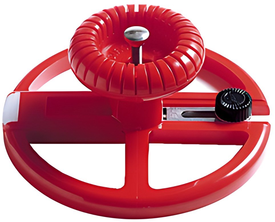 NT Cutter Coupe-cercles C-2500P, en plastique