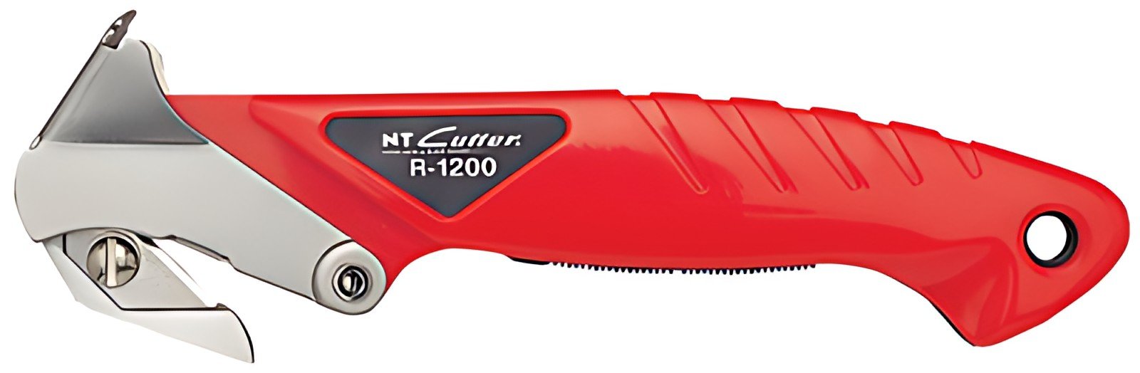 NT Cutter Ouvre-paquet R-1200P, en plastique