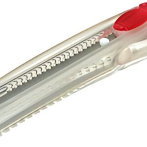 NT Cutter iL-120-P, boîtier en plastique, rouge-transparent
