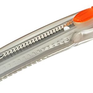 NT Cutter iL-120P, boîtier en plastique, orange-transparent