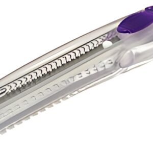 NT Cutter iL-120- P, boîtier en plastique, violet-transparen