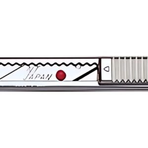 NT Cutter AD-2P, boîtier en métal, couleur: argent