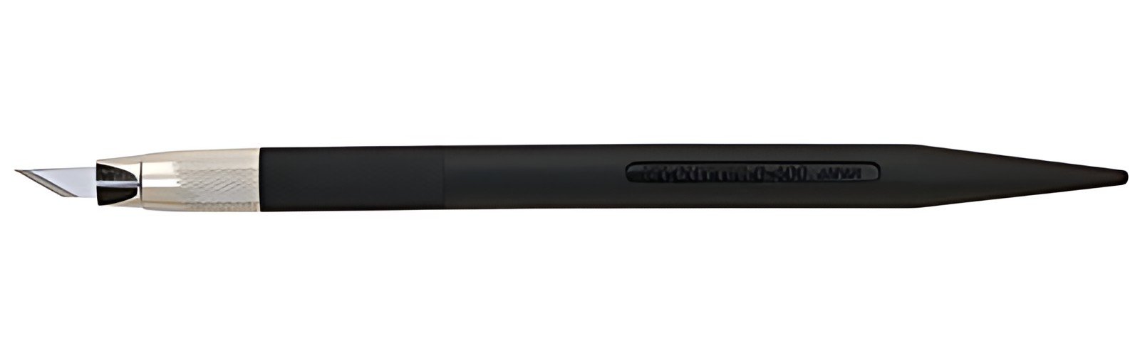 NT Cutter Scalpel D-400P, manche en plastique, noir