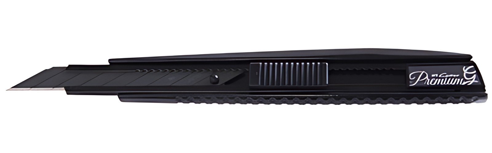 NT Cutter PMGA-EVO2, aluminium revêtu, noir