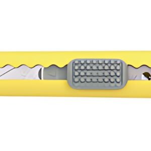 NT Cutter A553P, boîtier en plastique, jaune