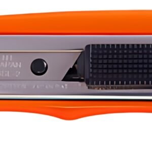 NT Cutter SL20P, corps en plastique, orange