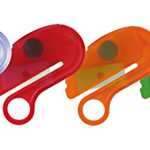 NT Mini cutter/ouvre-sachet iO-100PB, couleurs assorties